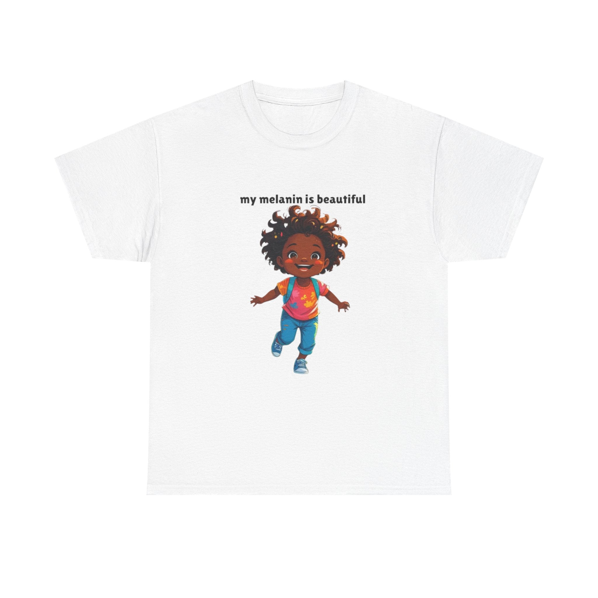 “My Melanin Is Beautiful” Graphic tee
