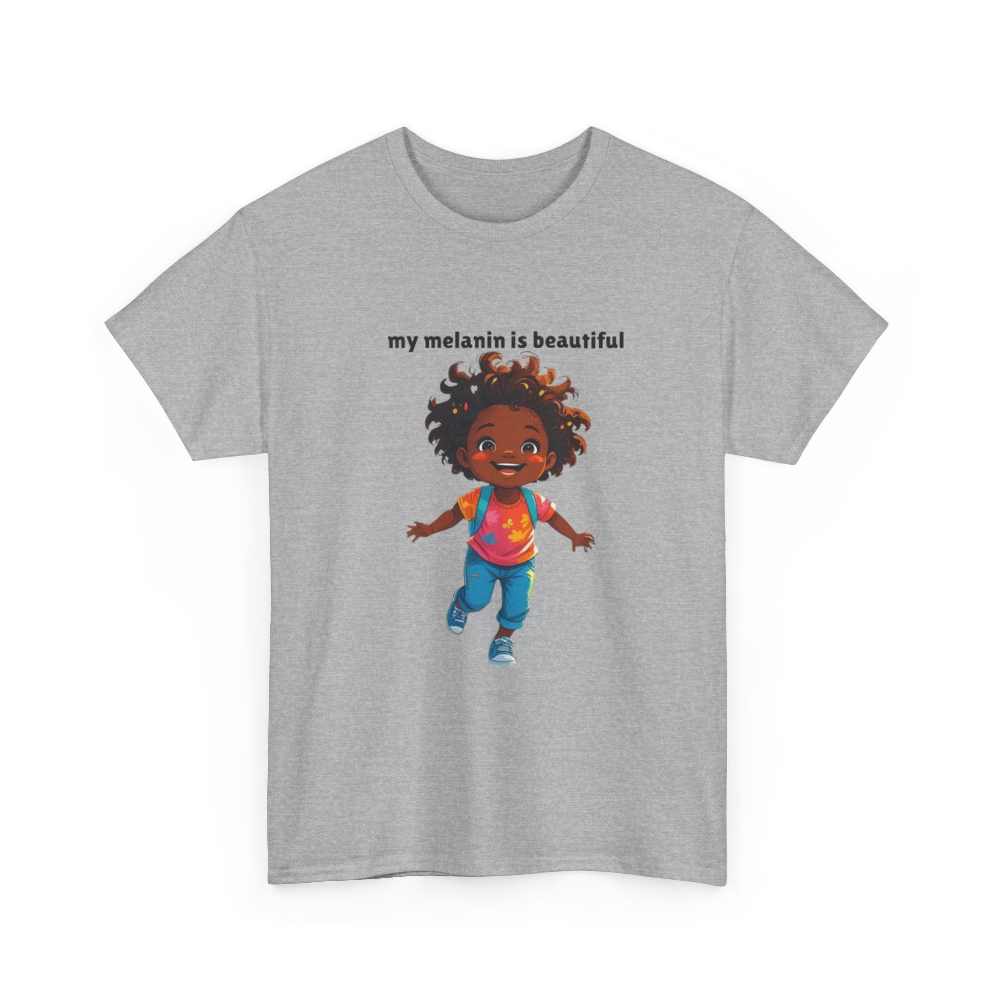 “My Melanin Is Beautiful” Graphic tee