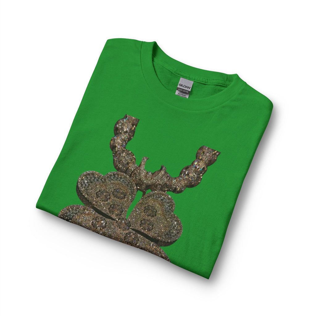 Rustic Paisley Shamrock Long Sleeve Tee