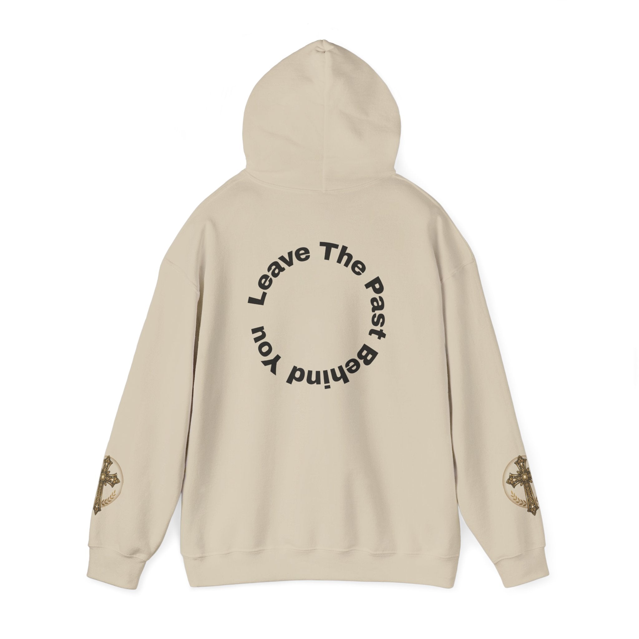 Hoodie — “What’s in Front of You” Inspirational Quote Pullover