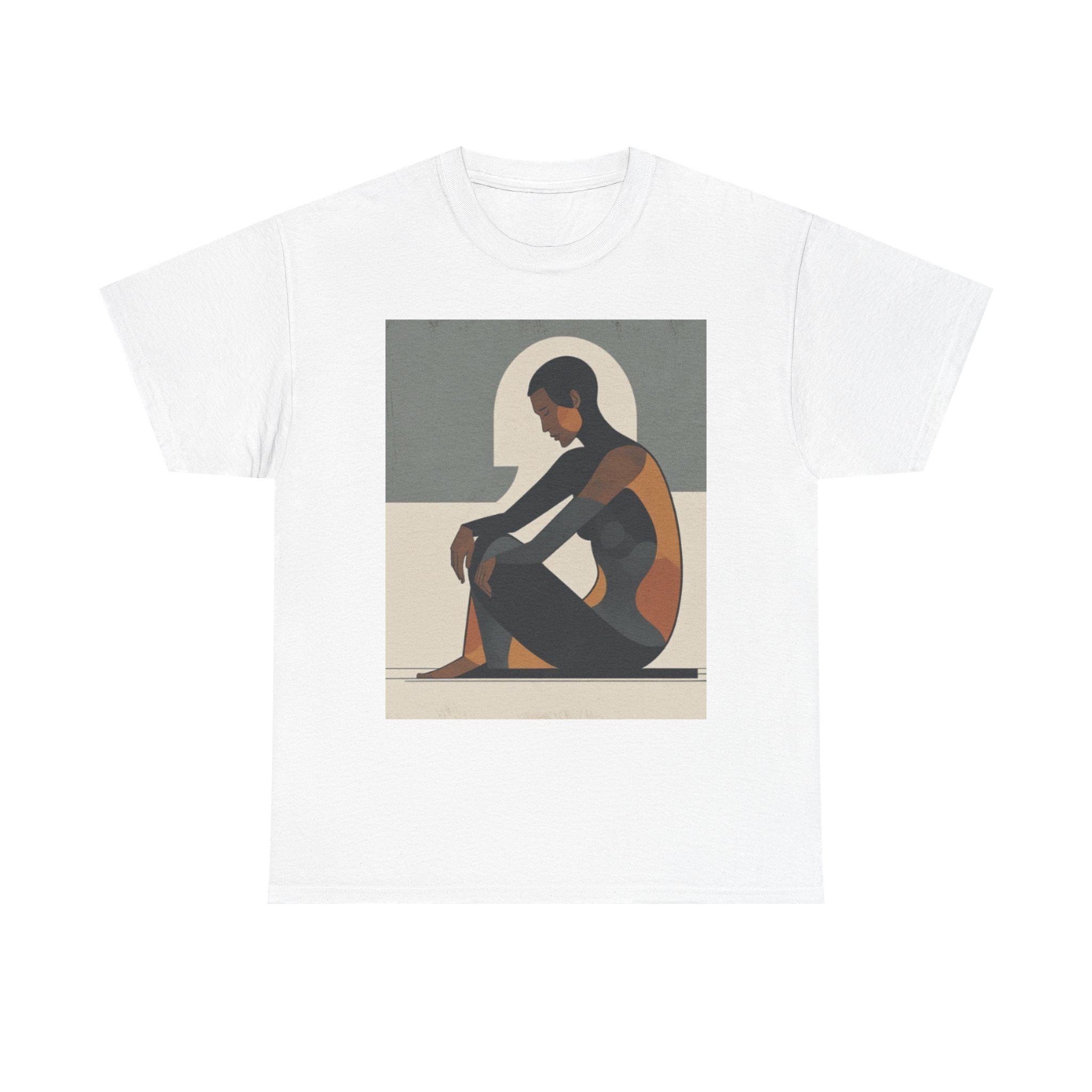 Graphic Tee — Modern Art Portrait T-Shirt