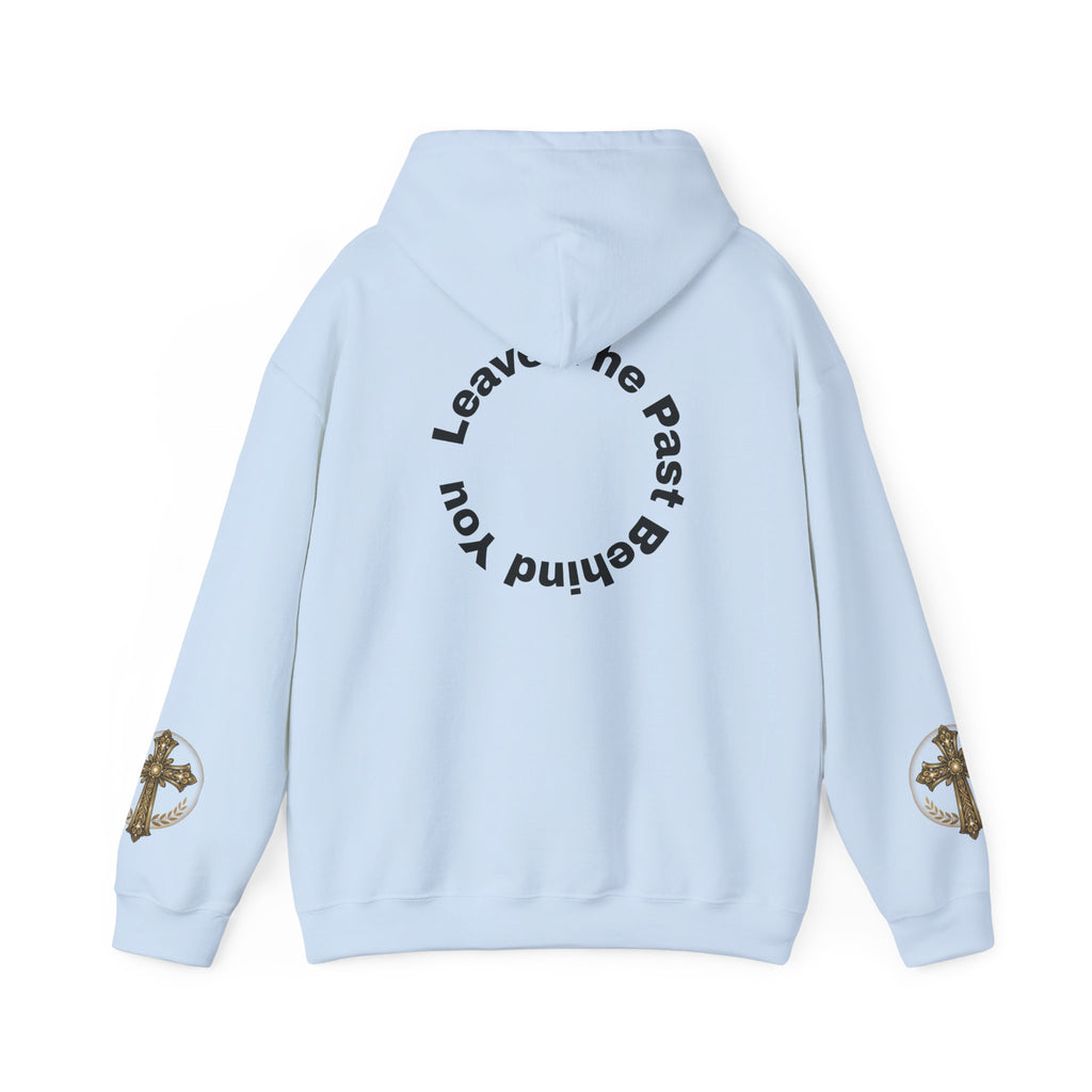 Hoodie — “What’s in Front of You” Inspirational Quote Pullover