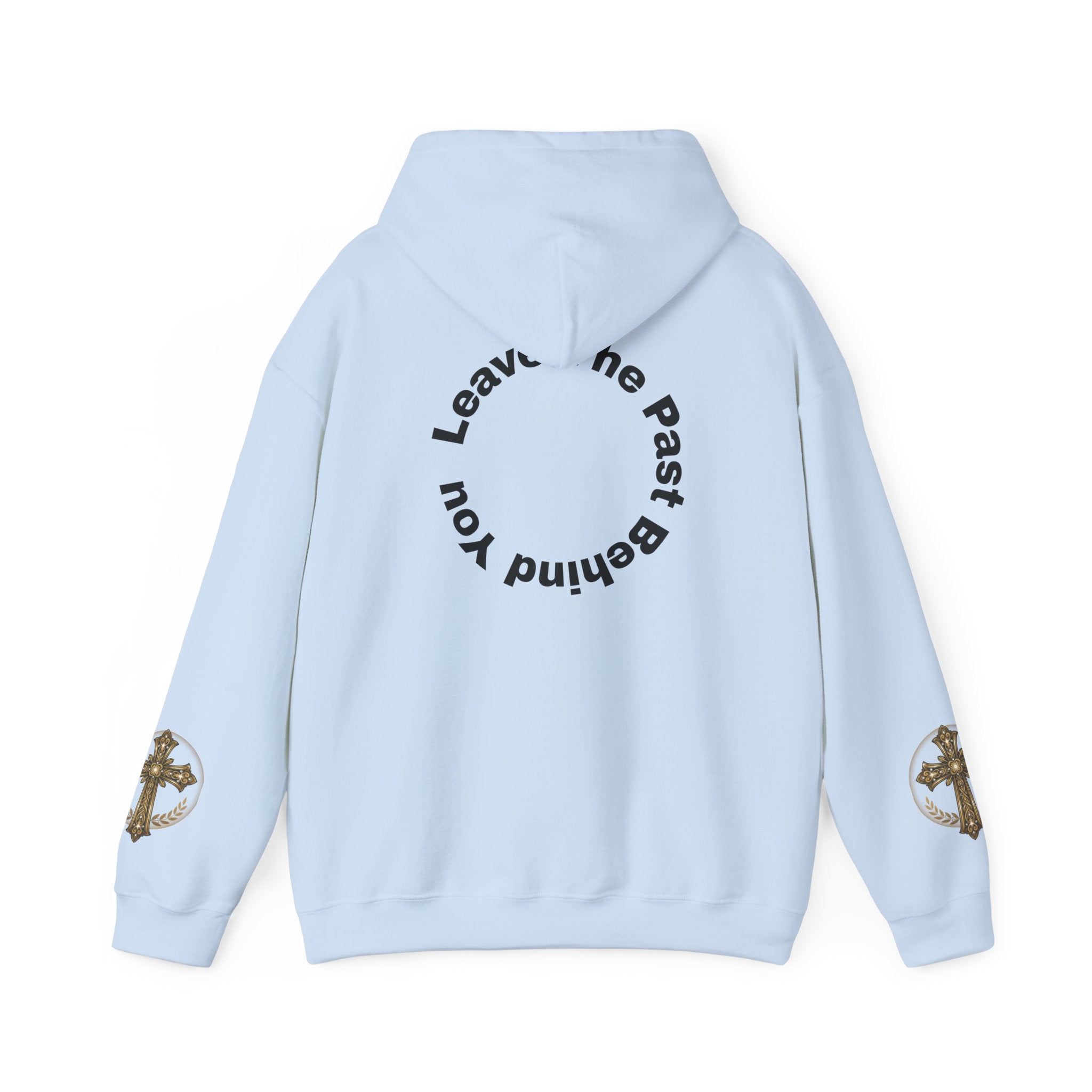Hoodie — “What’s in Front of You” Inspirational Quote Pullover