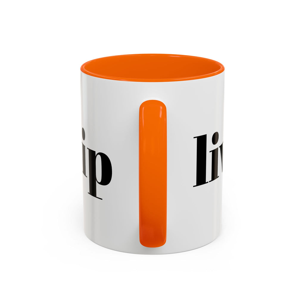 Coffee Mug — 'love.sip' Accent Mug (11/15oz)
