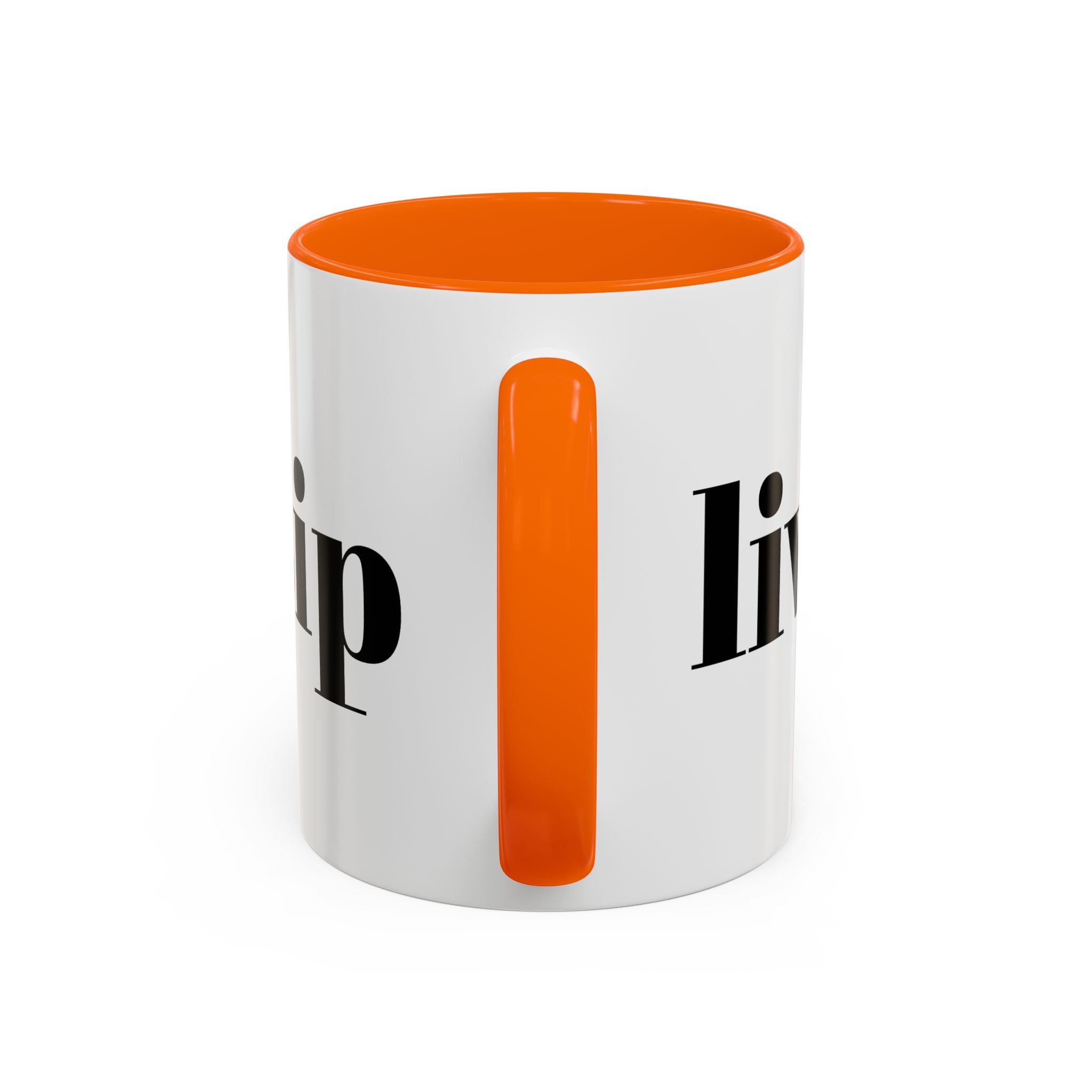 Coffee Mug — 'love.sip' Accent Mug (11/15oz)
