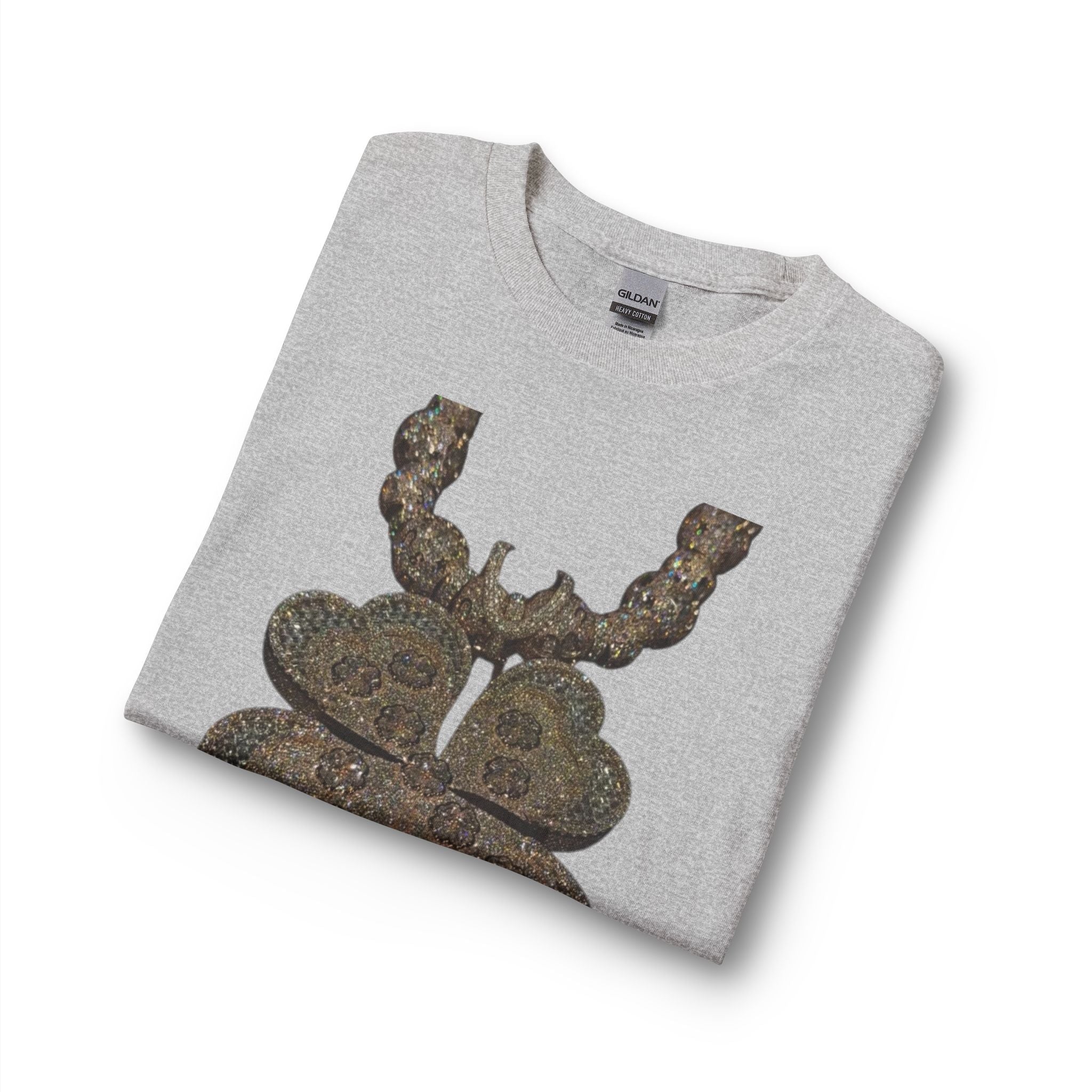 Rustic Paisley Shamrock Long Sleeve Tee