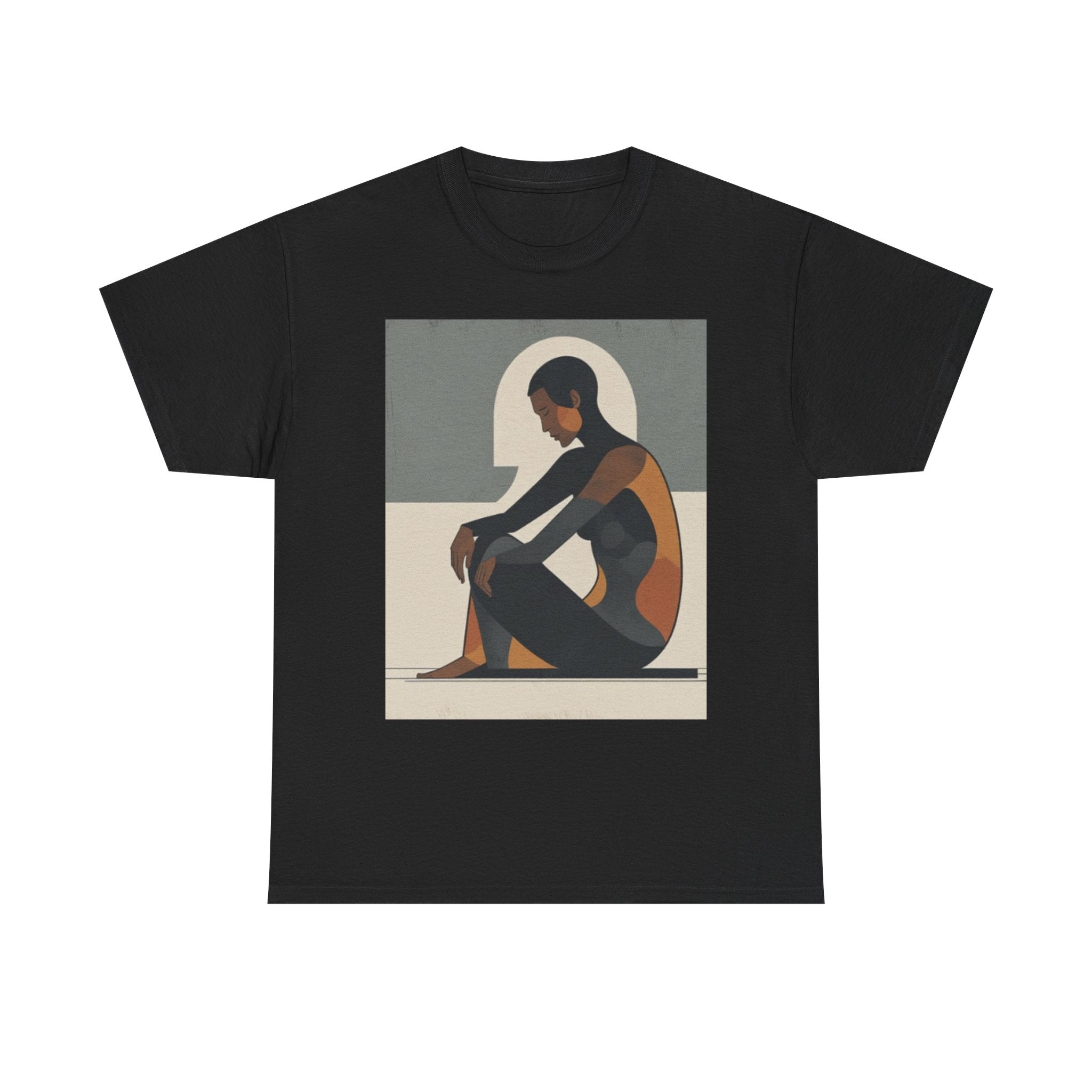 Graphic Tee — Modern Art Portrait T-Shirt