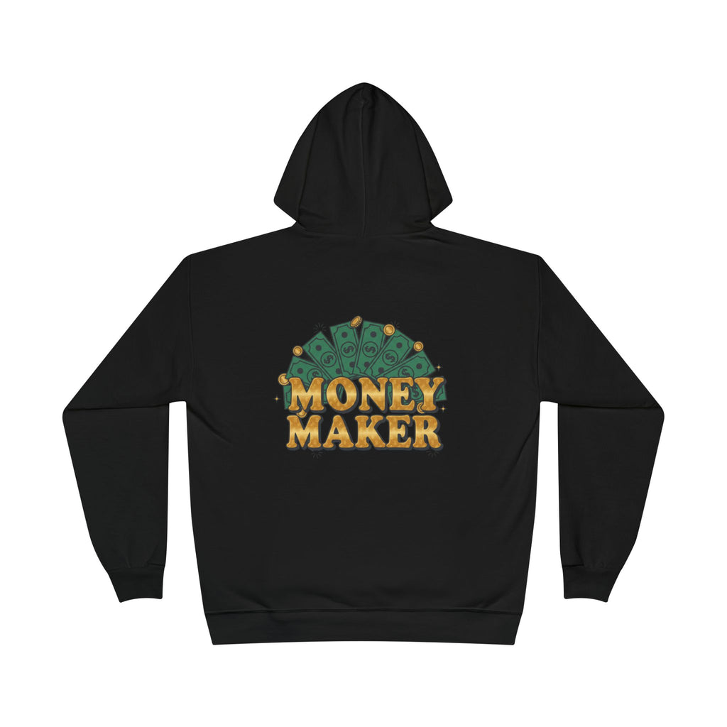 Money Maker Hoodie — "I Hate Work but I Love Money" Pullover