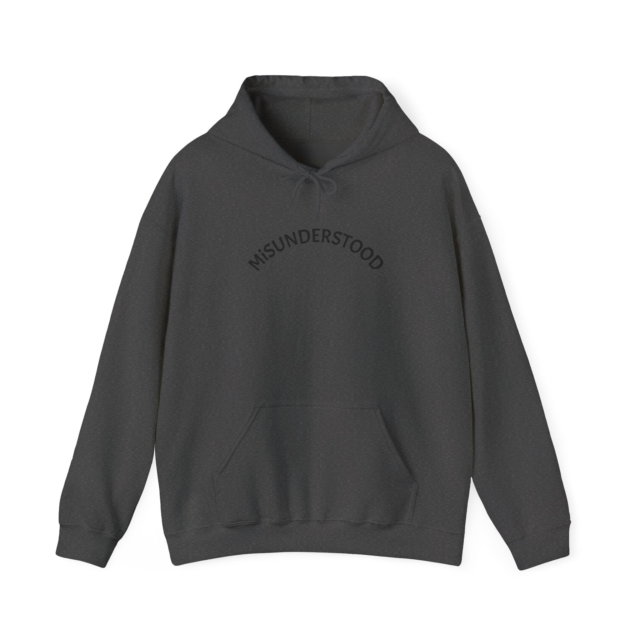 Hoodie —  "Misunderstood" Arch Graphic Pullover