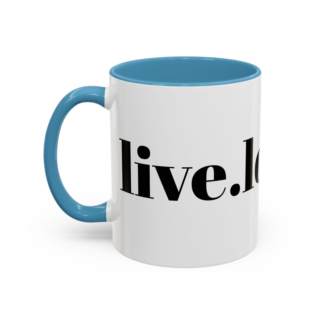 Coffee Mug — 'love.sip' Accent Mug (11/15oz)