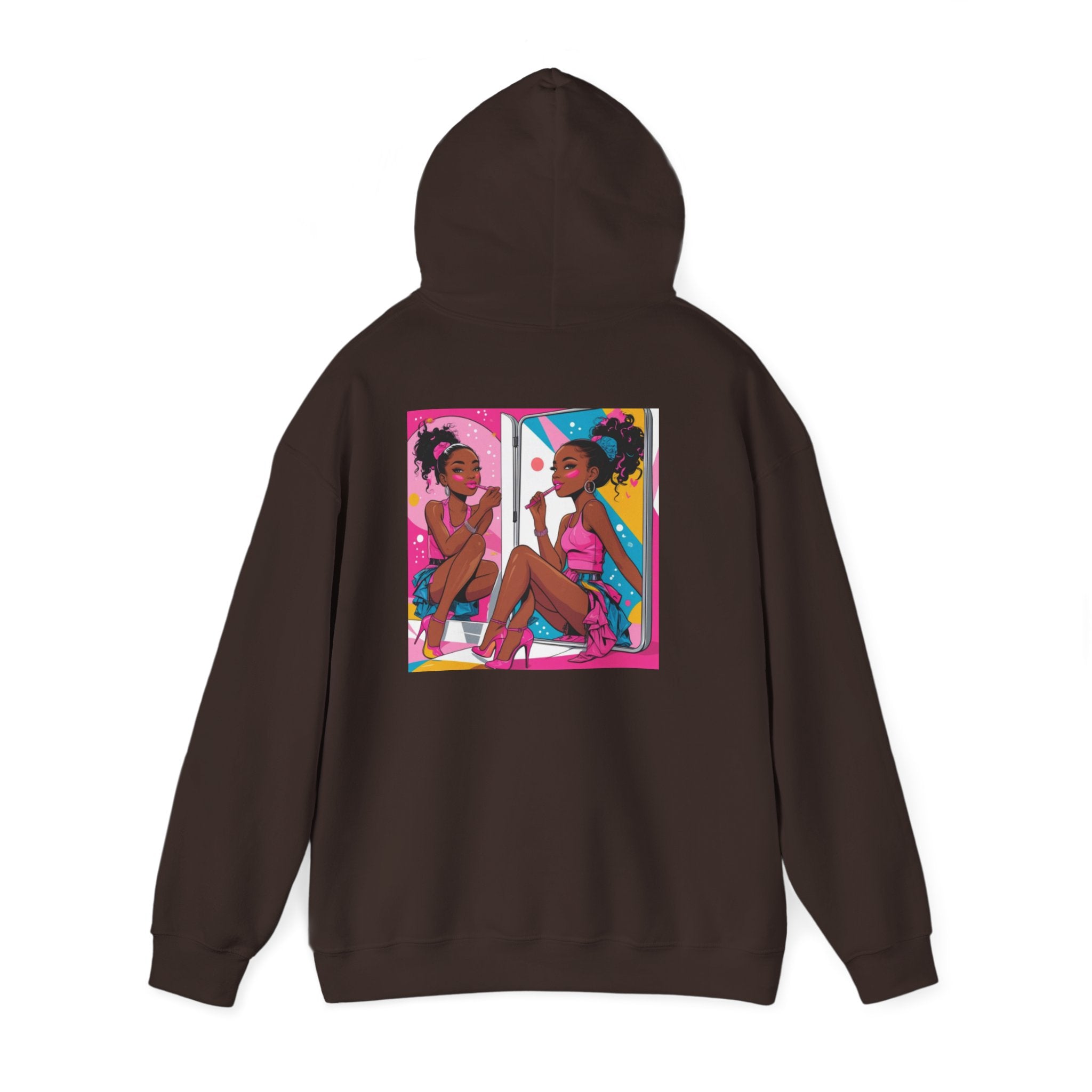 Fabulous  Hoodie — Colorful Self-Love Graphic Sweatshirt