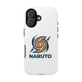Naruto Spiral Logo Phone Case — Tough Protective Anime Smartphone Cover