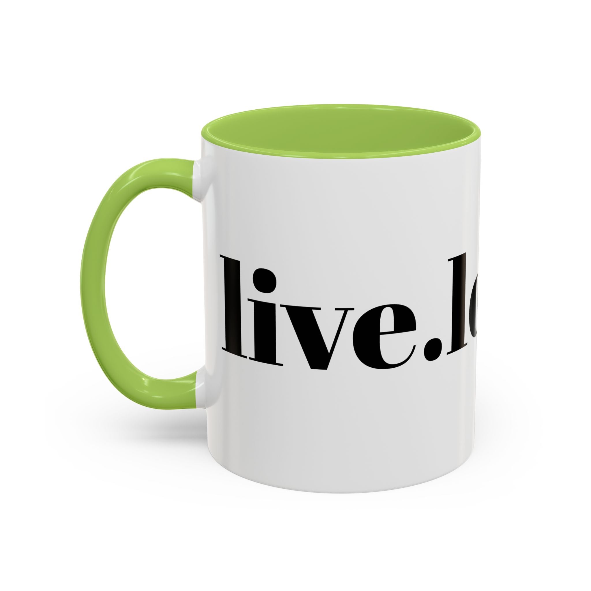 Coffee Mug — 'love.sip' Accent Mug (11/15oz)