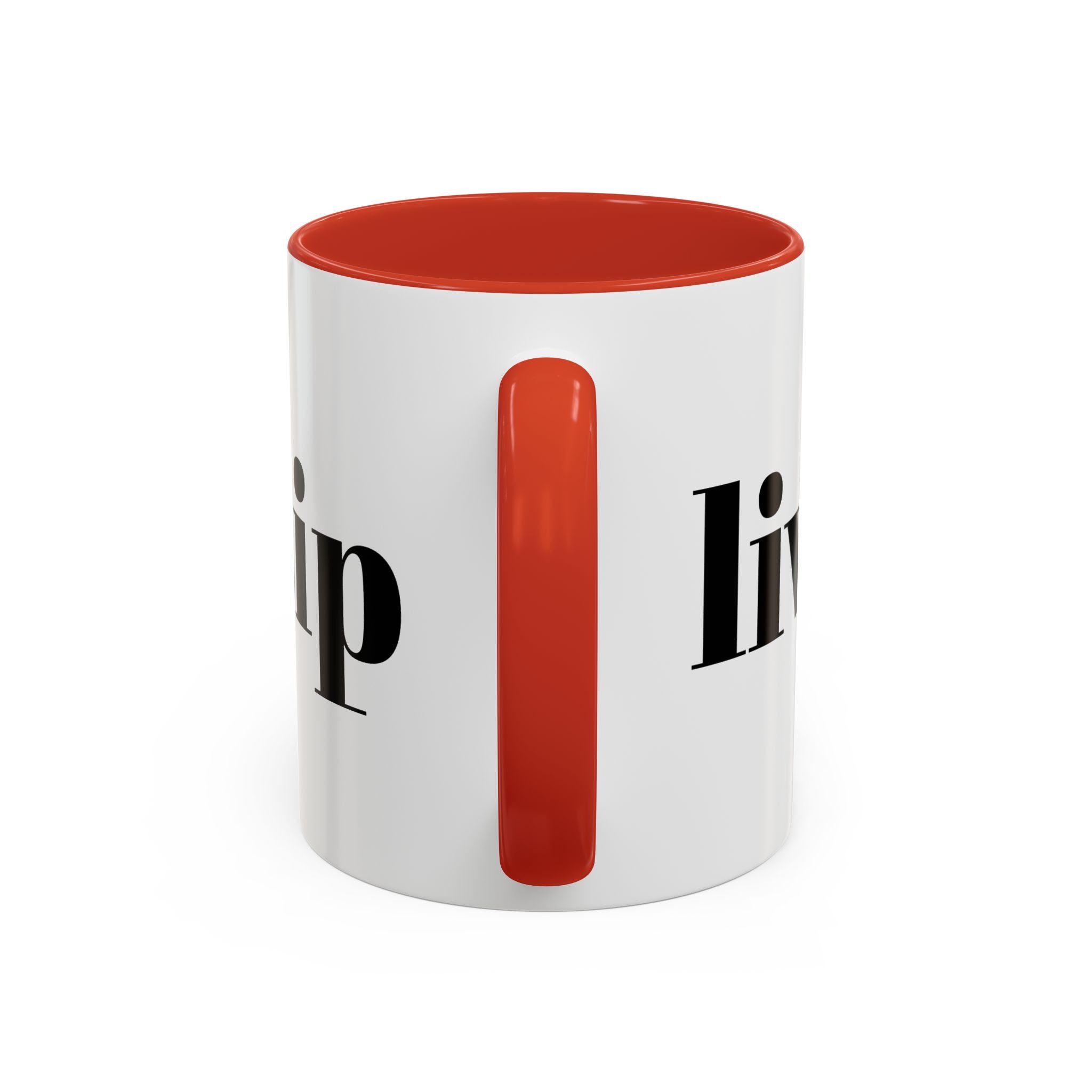 Coffee Mug — 'love.sip' Accent Mug (11/15oz)