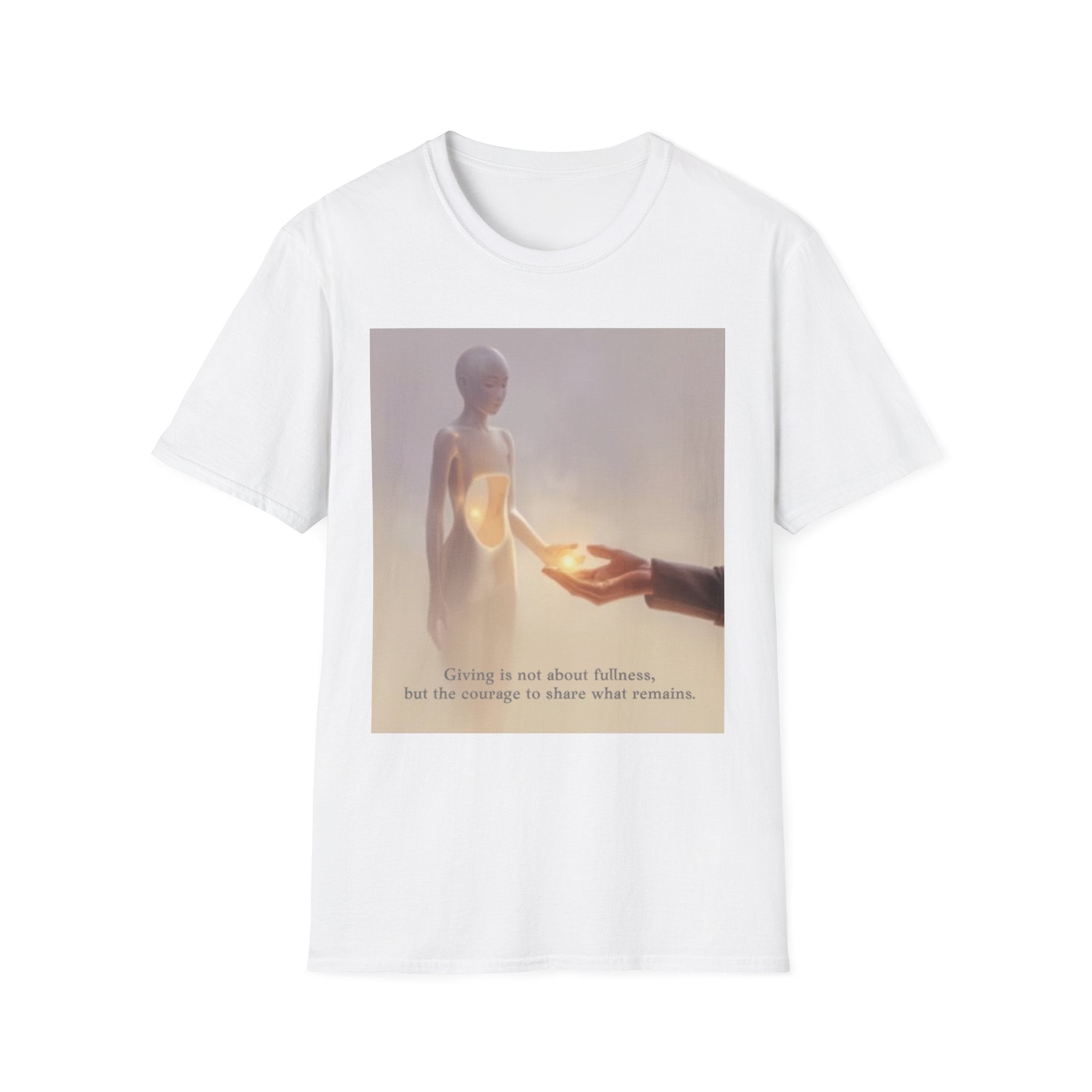 Inspirational Light Giving T-Shirt — Graphic Tee