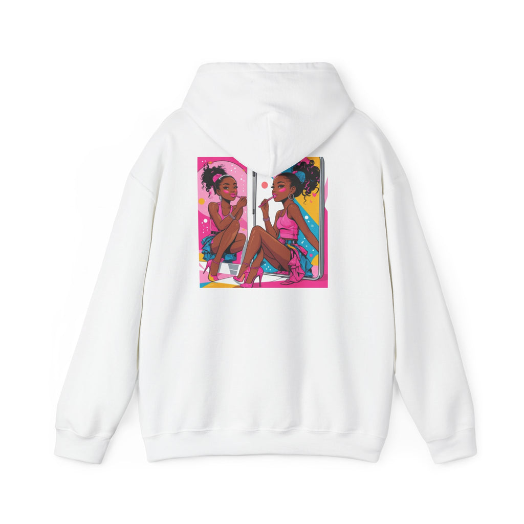 Fabulous  Hoodie — Colorful Self-Love Graphic Sweatshirt