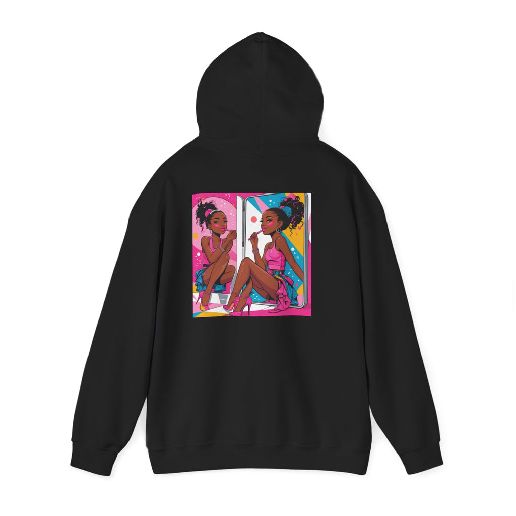 Fabulous  Hoodie — Colorful Self-Love Graphic Sweatshirt