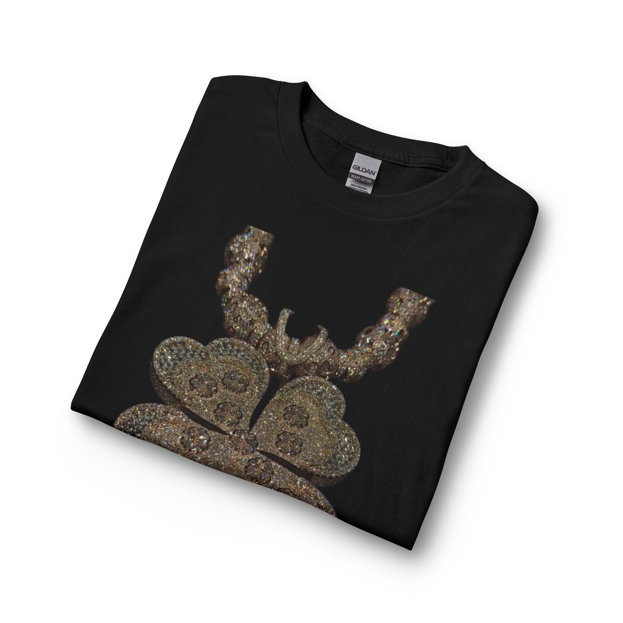 Rustic Paisley Shamrock Long Sleeve Tee