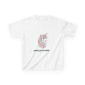 Kids T-Shirt — "Pretty Girls Rock" Unicorn Graphic