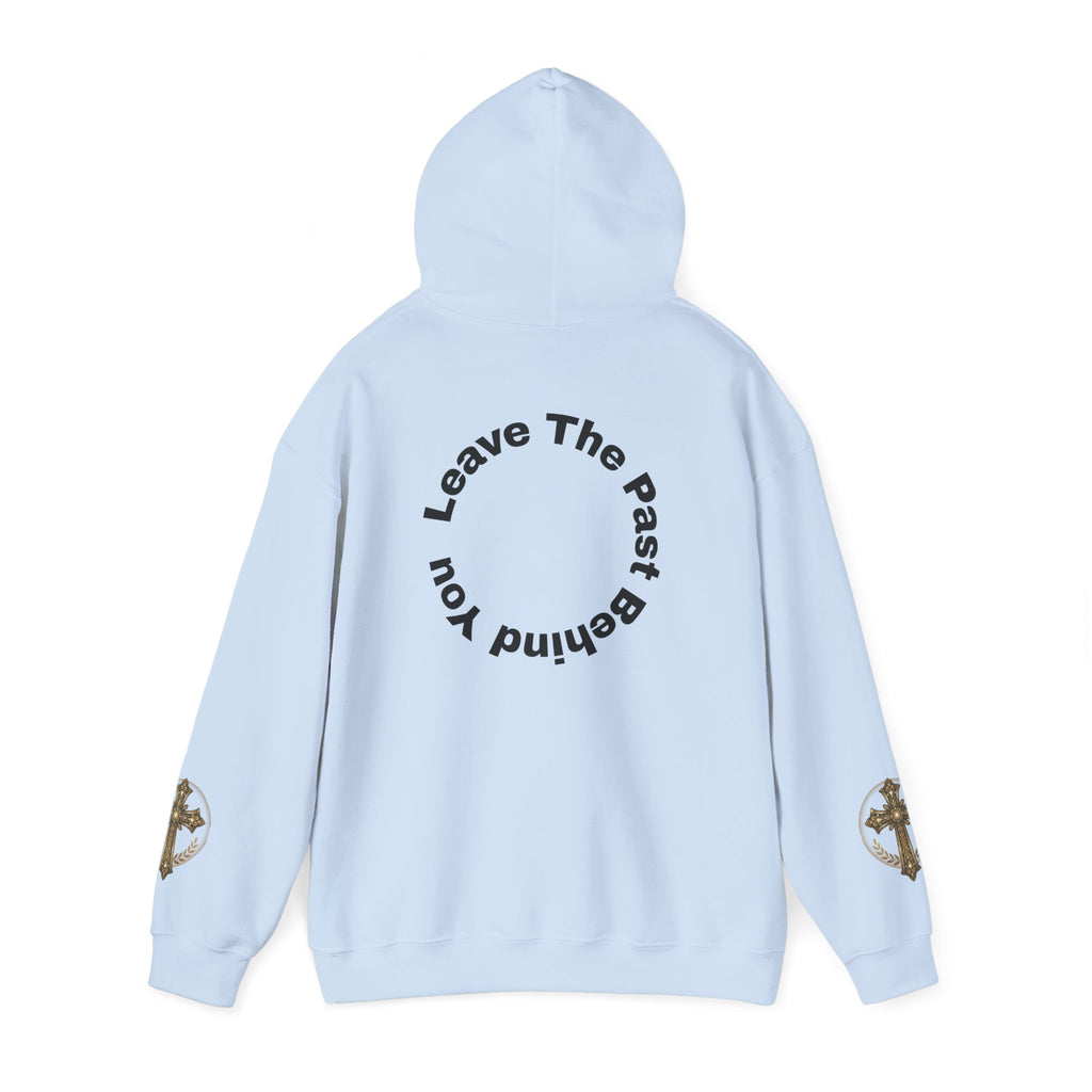 Hoodie — “What’s in Front of You” Inspirational Quote Pullover