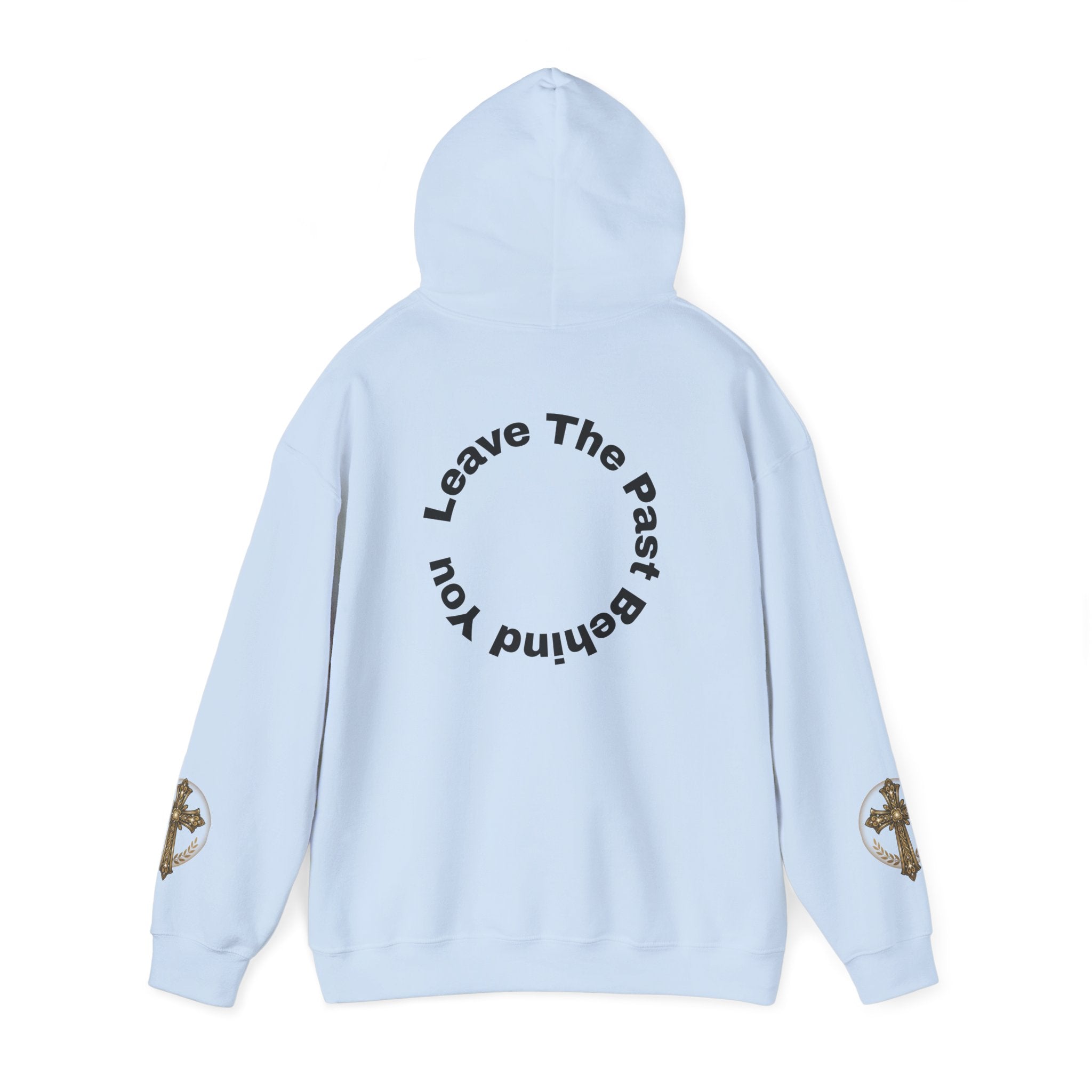 Hoodie — “What’s in Front of You” Inspirational Quote Pullover
