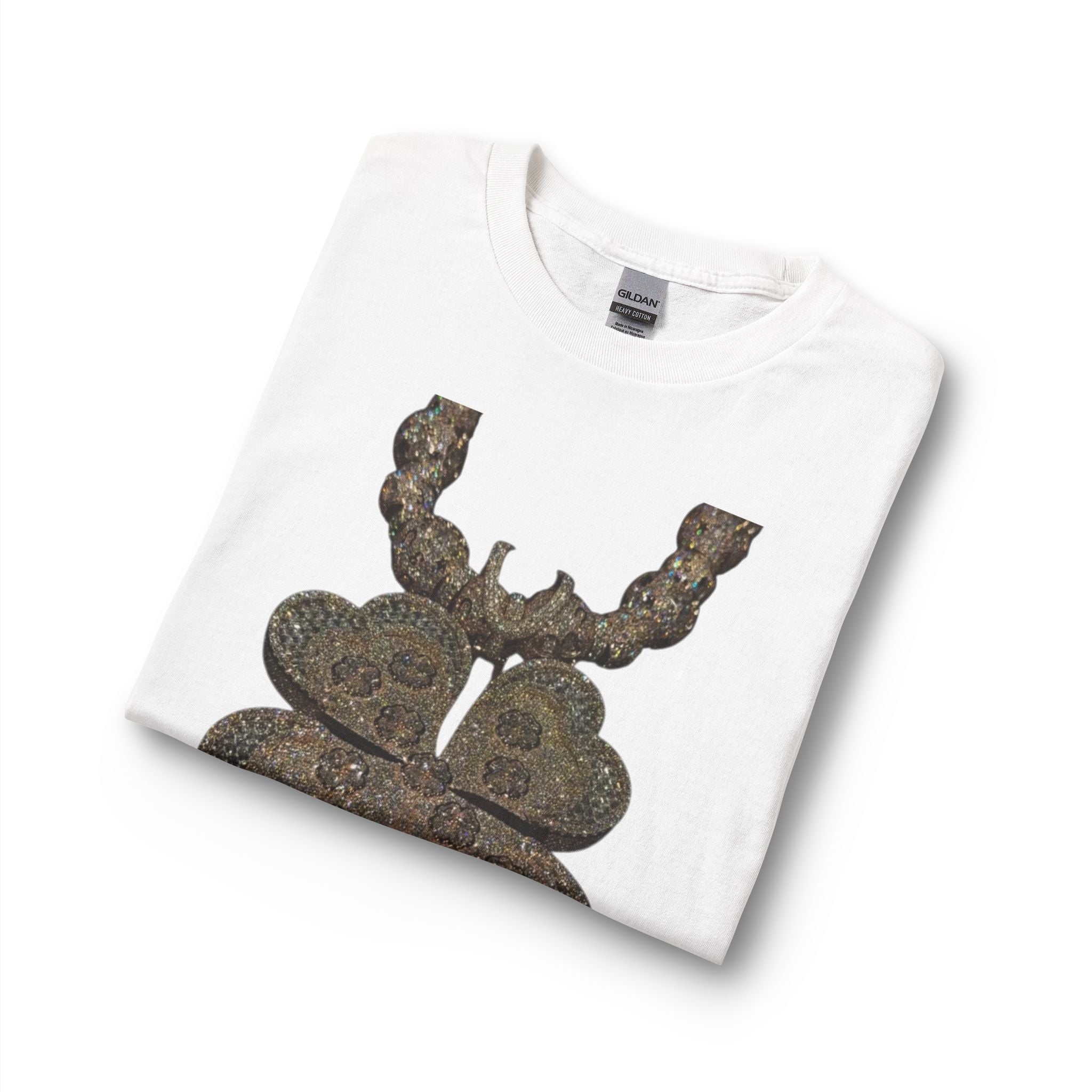 Rustic Paisley Shamrock Long Sleeve Tee