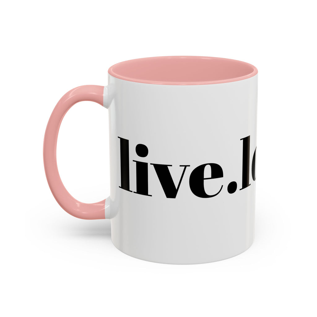 Coffee Mug — 'love.sip' Accent Mug (11/15oz)