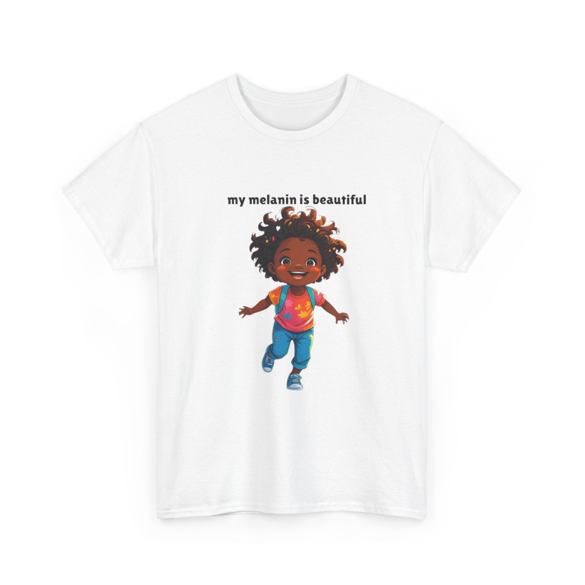 “My Melanin Is Beautiful” Graphic tee